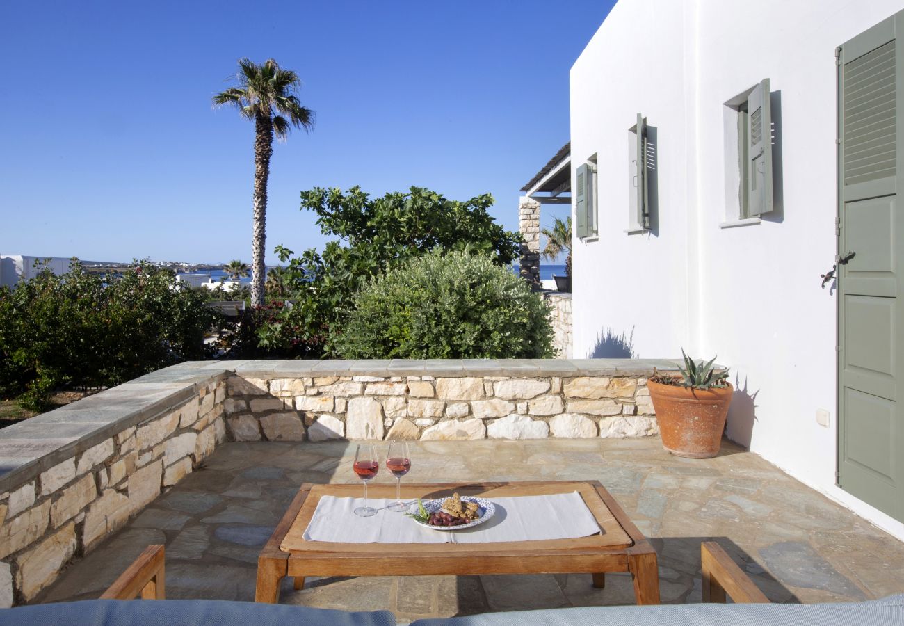 Villa in Ampelas - Ideal family Villa for 8 - Pool, Sea Views 
