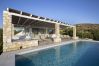 Villa in Ampelas - Ideal family Villa for 8 - Pool, Sea Views 