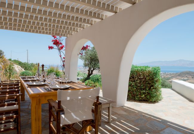 Villa in Naousa - Gorgeous pool villa, stunning sea views, helipad!  Villa in Naousa - Gorgeous pool villa, stunning sea views, helipad!