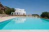 Villa in Naousa - Gorgeous pool villa, stunning sea views, helipad! 