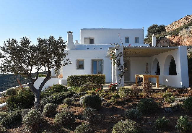 Villa in Naousa - Panoramic three villa complex with helipad  Villa in Naousa - Panoramic three villa complex with helipad