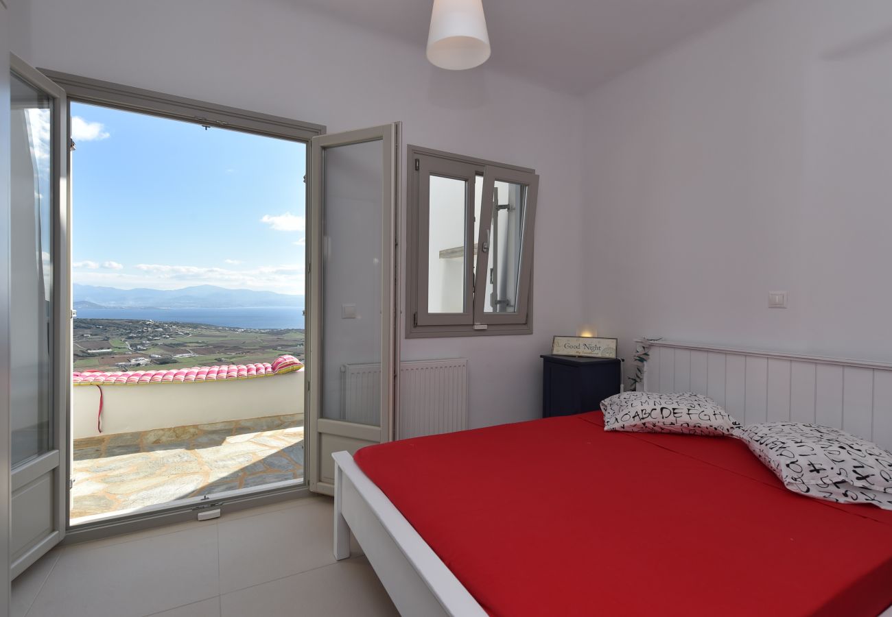 Villa in Naousa - Panoramic three villa complex with helipad 