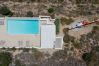 Villa in Naousa - Panoramic three villa complex with helipad  Villa in Naousa - Panoramic three villa complex with helipad