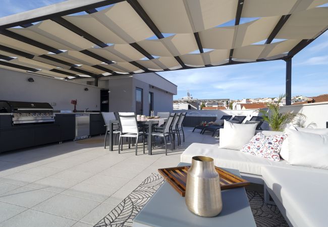 Apartment in Zadar - Adria Concept boutique apartments-A6 Golden Sun Apartment in Zadar - Adria Concept boutique apartments-A6 Golden Sun