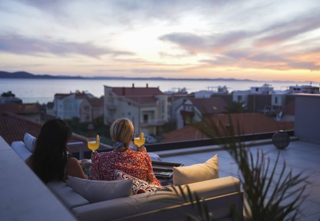 Apartment in Zadar - Adria Concept boutique apartments-A6 Golden Sun Apartment in Zadar - Adria Concept boutique apartments-A6 Golden Sun
