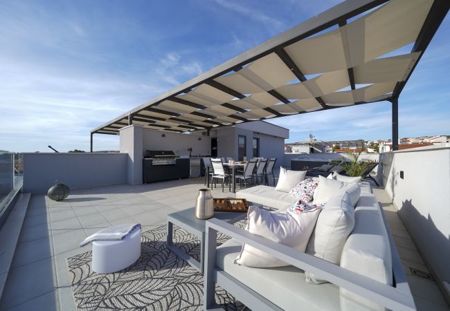 Apartment in Zadar - Adria Concept boutique apartments-A6 Golden Sun Apartment in Zadar - Adria Concept boutique apartments-A6 Golden Sun