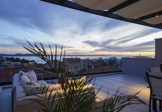 Apartment in Zadar - Adria Concept boutique apartments-A6 Golden Sun Apartment in Zadar - Adria Concept boutique apartments-A6 Golden Sun