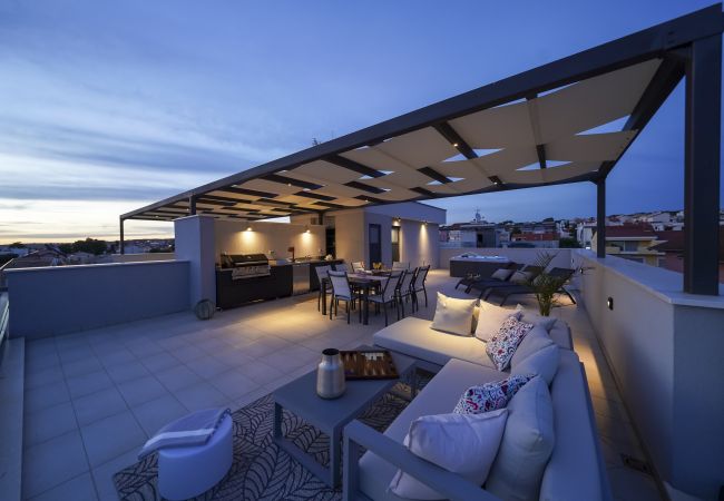 Apartment in Zadar - Adria Concept boutique apartments-A6 Golden Sun Apartment in Zadar - Adria Concept boutique apartments-A6 Golden Sun