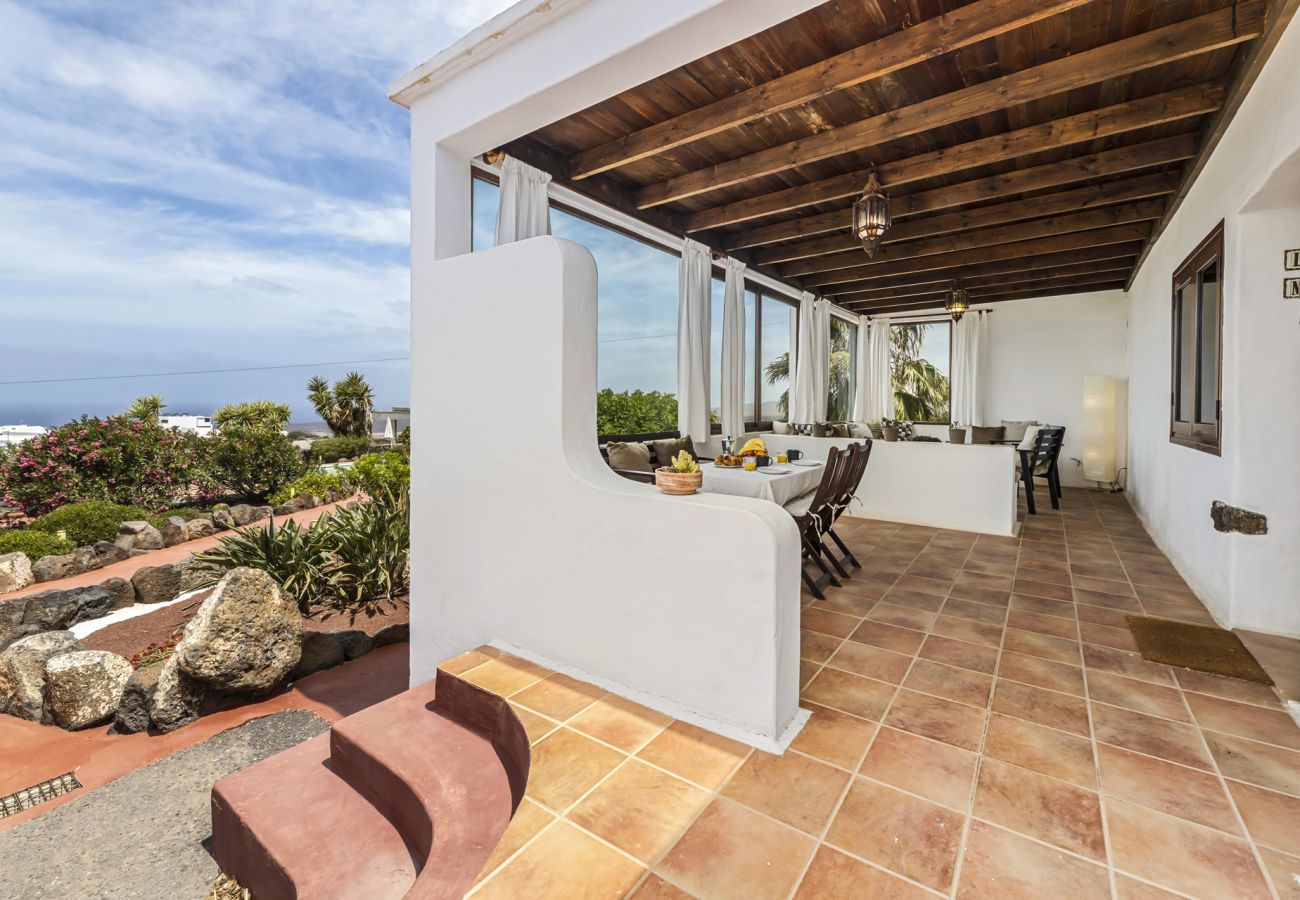 Apartment in Las Breñas - Maretas - Apartamento rural con piscina