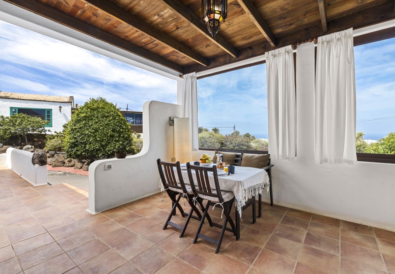 Apartment in Las Breñas - Maretas - Apartamento rural con piscina