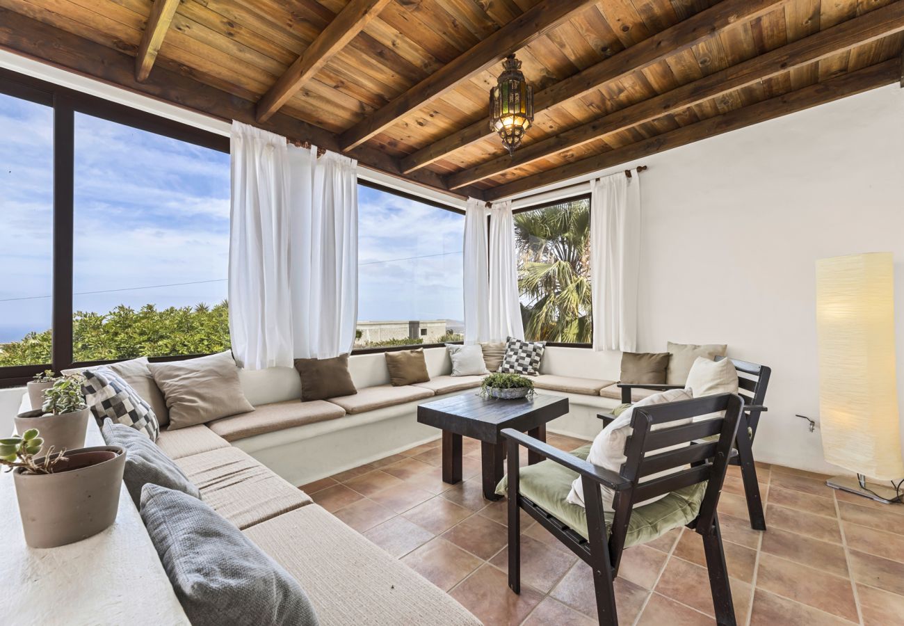 Apartment in Las Breñas - Maretas - Apartamento rural con piscina