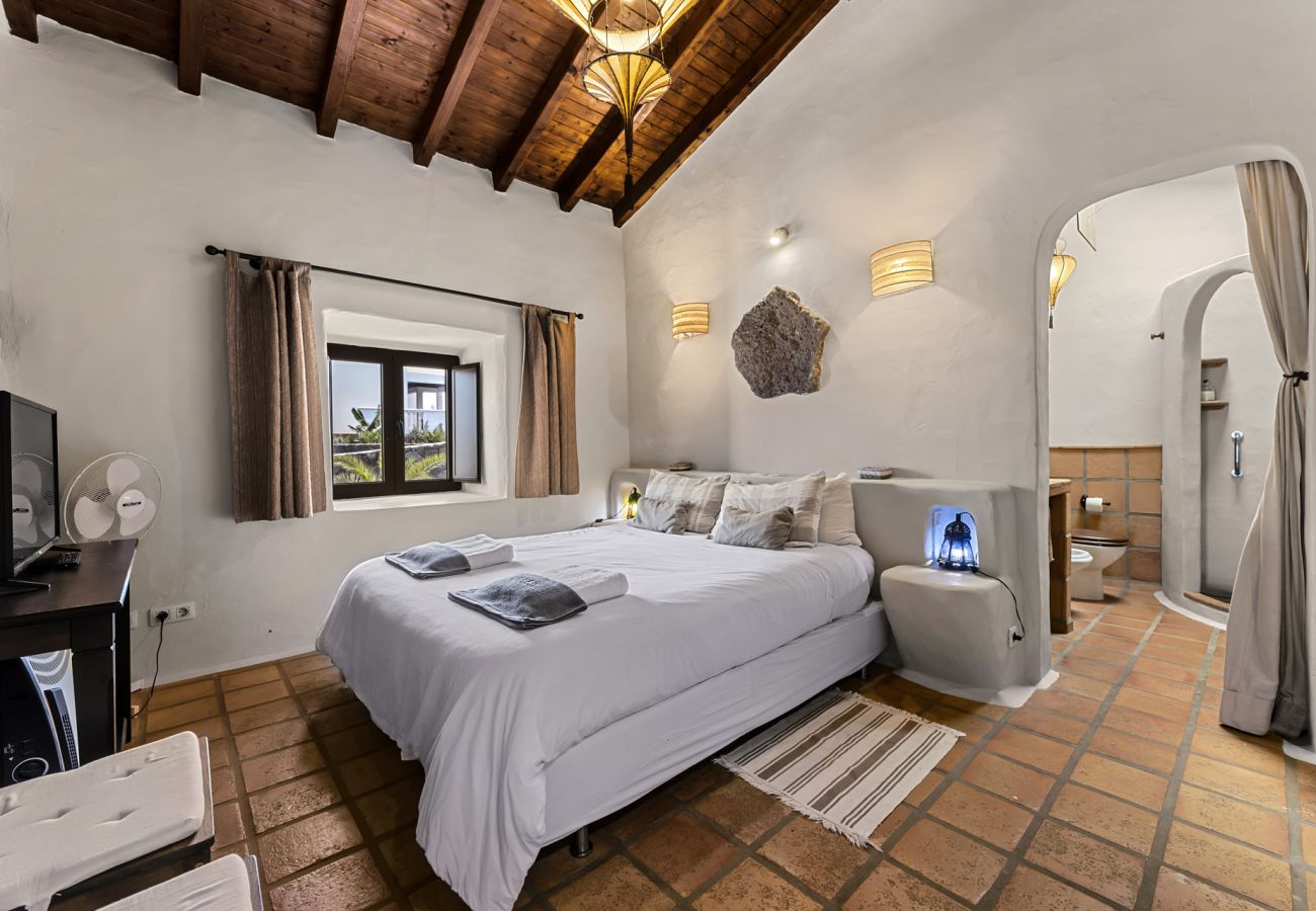 Apartment in Las Breñas - Maretas - Apartamento rural con piscina