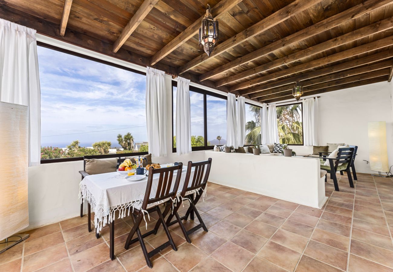 Apartment in Las Breñas - Maretas - Apartamento rural con piscina