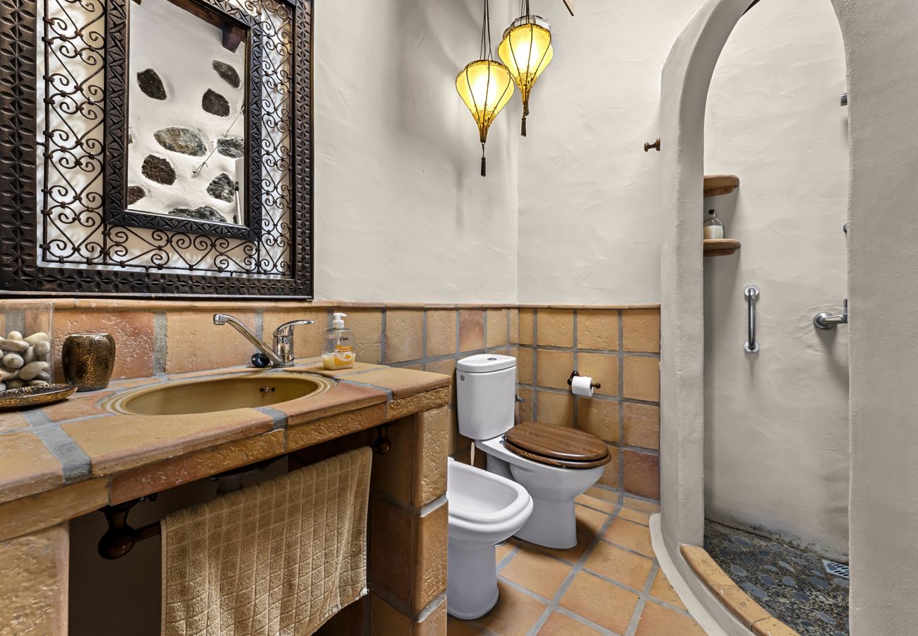 Apartment in Las Breñas - Maretas - Apartamento rural con piscina