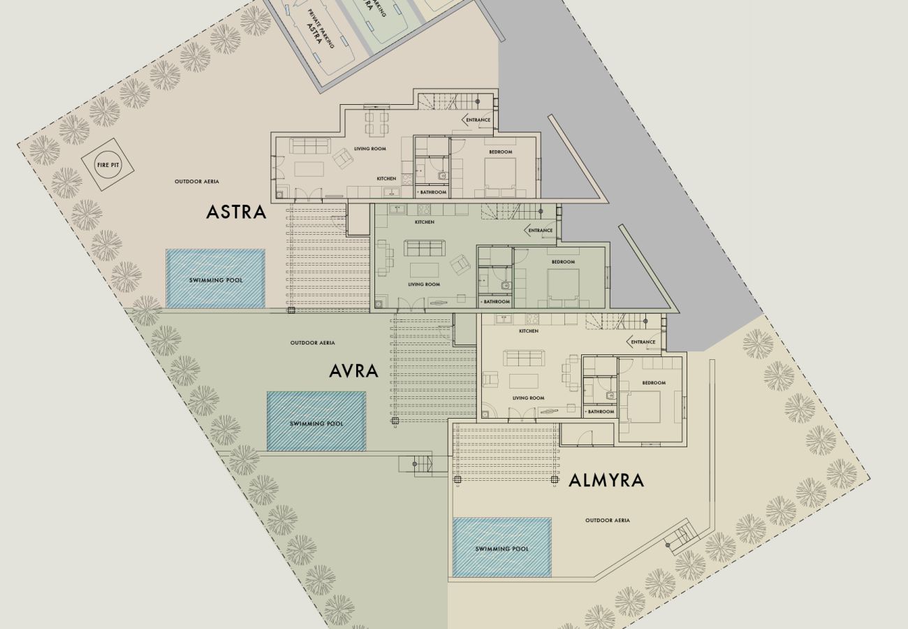 Villa in Antiparos - Traditional Villa Astra in Antiparos with Private Pool