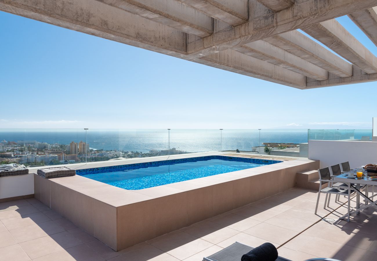 Apartment in Costa Adeje - Penthouse Horizonte
