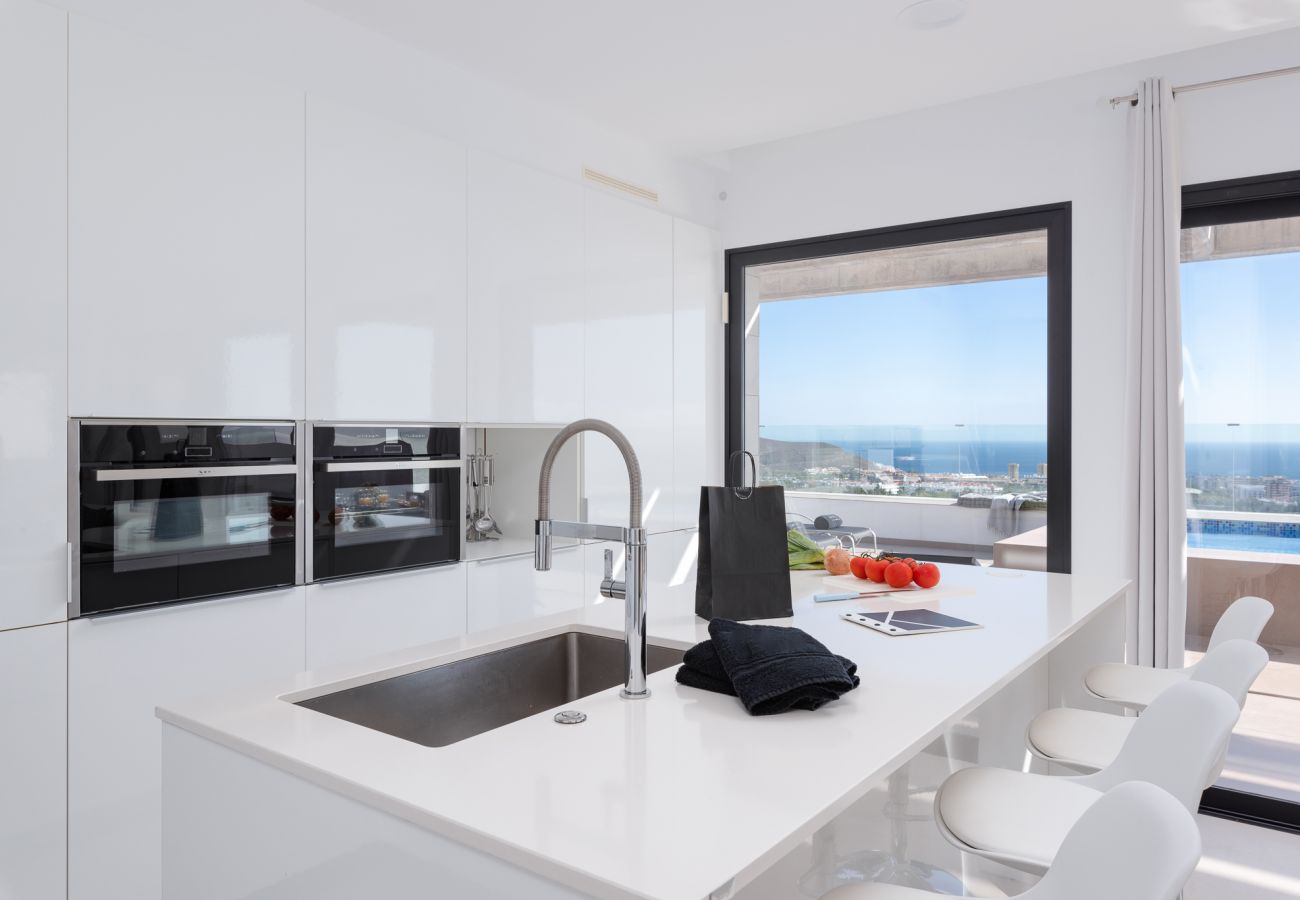 Apartment in Costa Adeje - Penthouse Horizonte