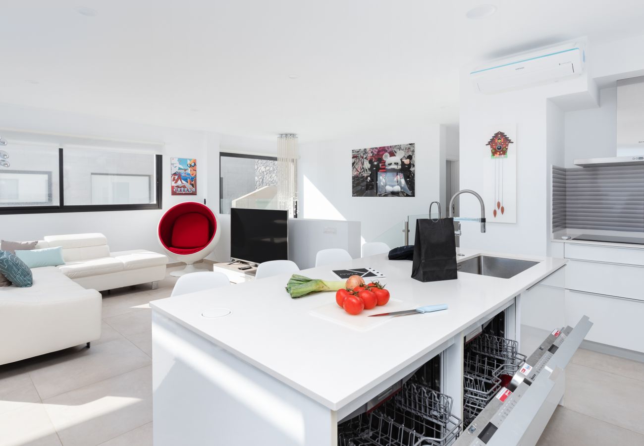 Apartment in Costa Adeje - Penthouse Horizonte
