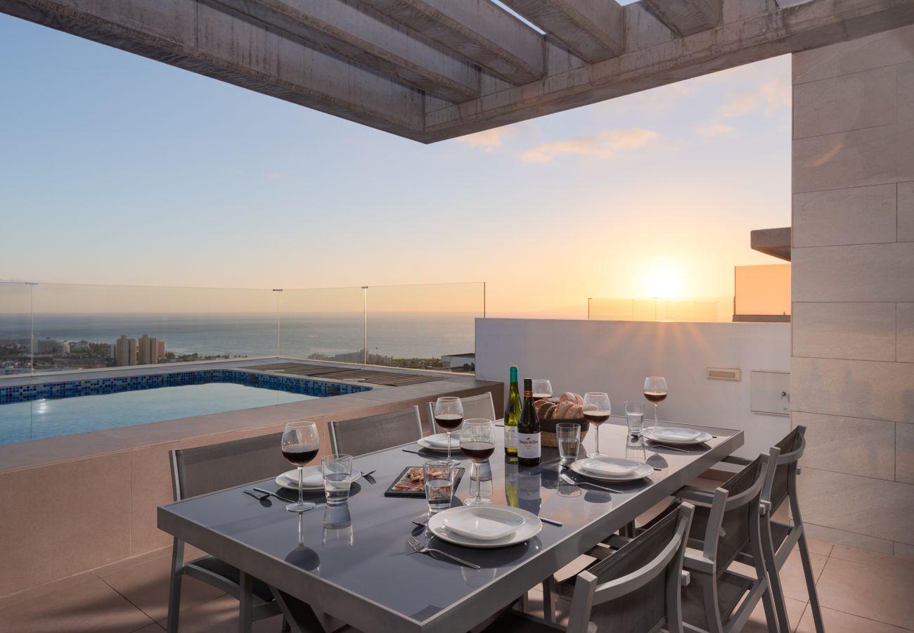 Apartment in Costa Adeje - Penthouse Horizonte