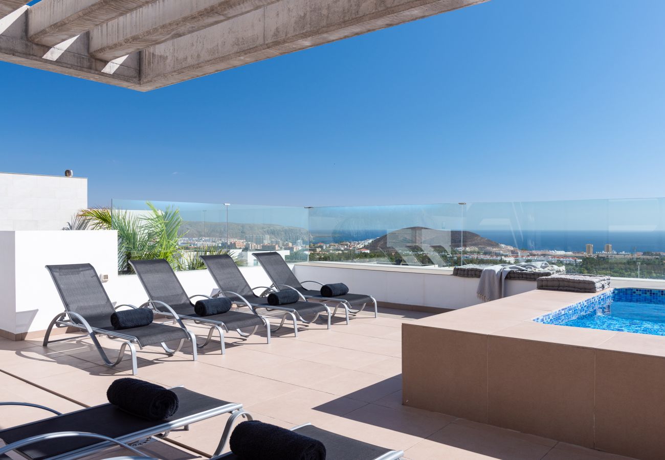 Apartment in Costa Adeje - Penthouse Horizonte