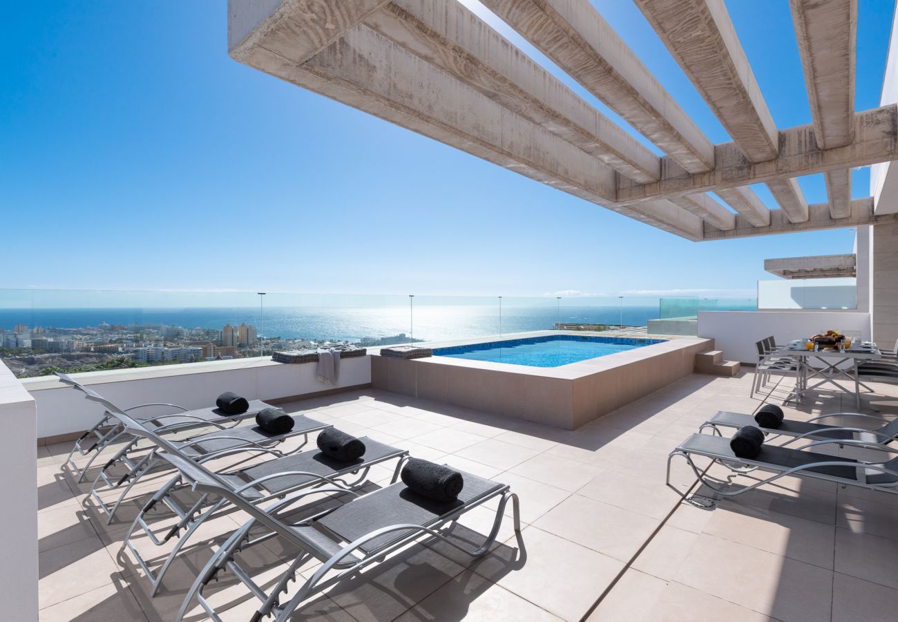 Apartment in Costa Adeje - Penthouse Horizonte