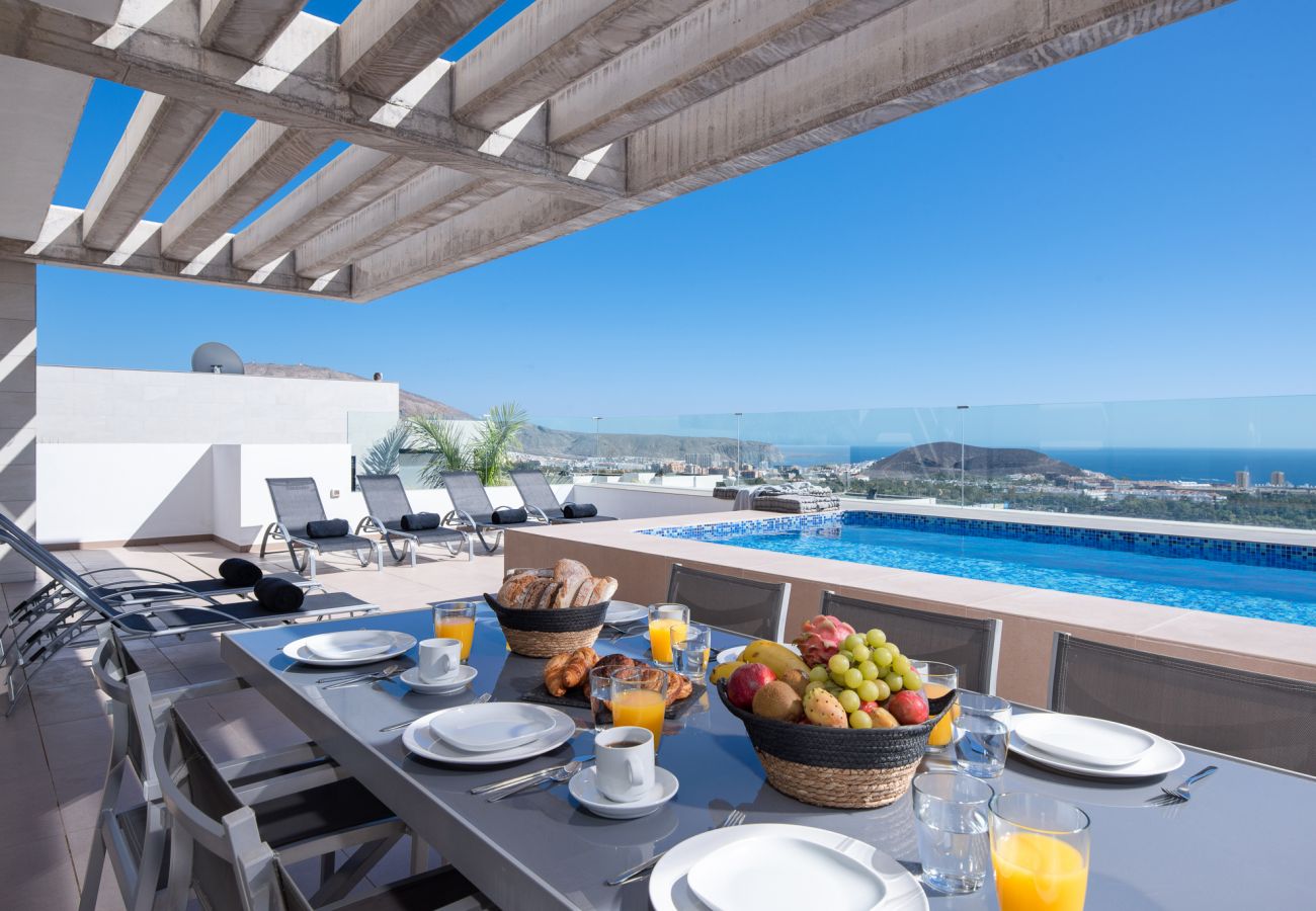 Apartment in Costa Adeje - Penthouse Horizonte