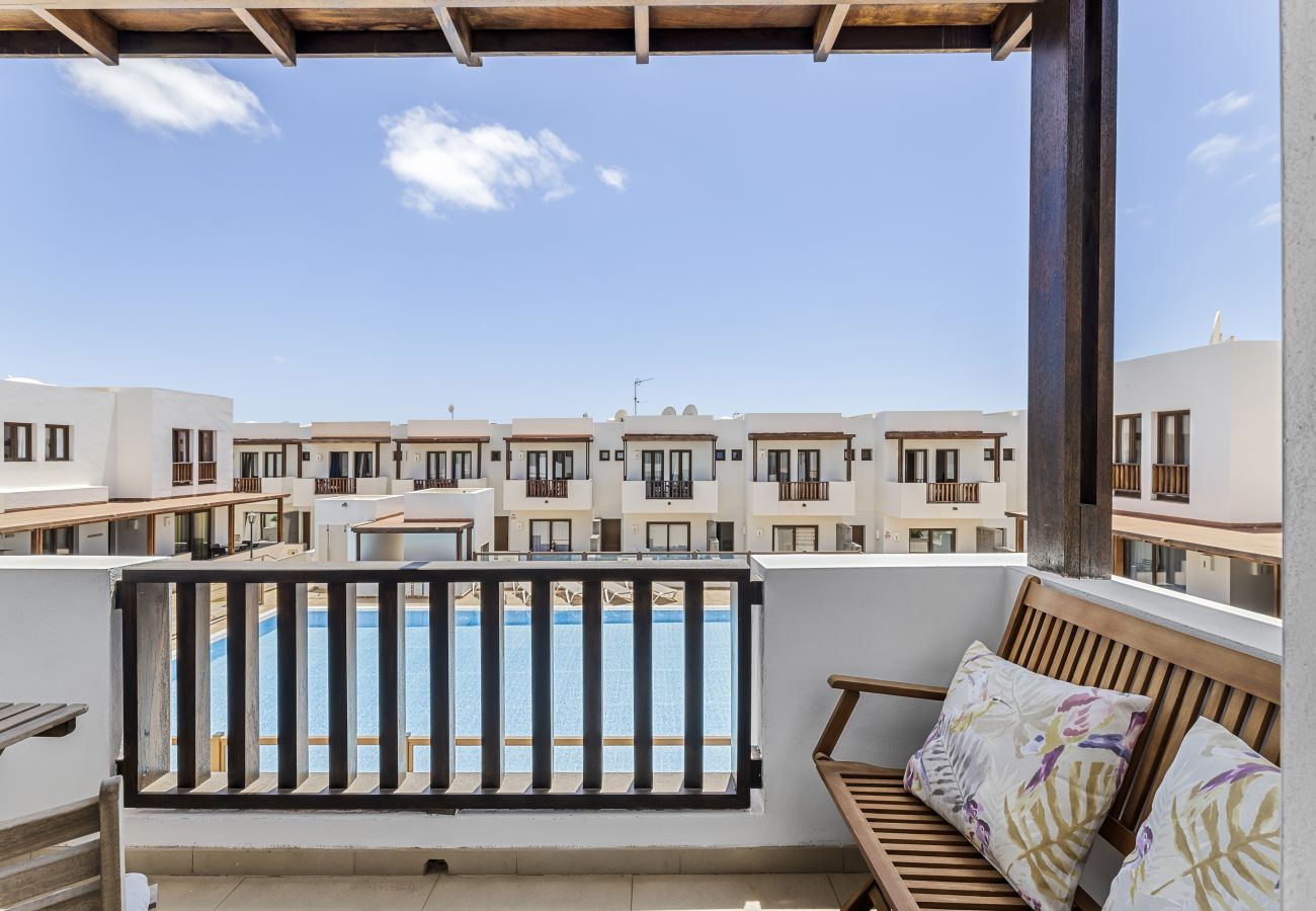 Terraced House in Puerto Calero - La Malvarrosa