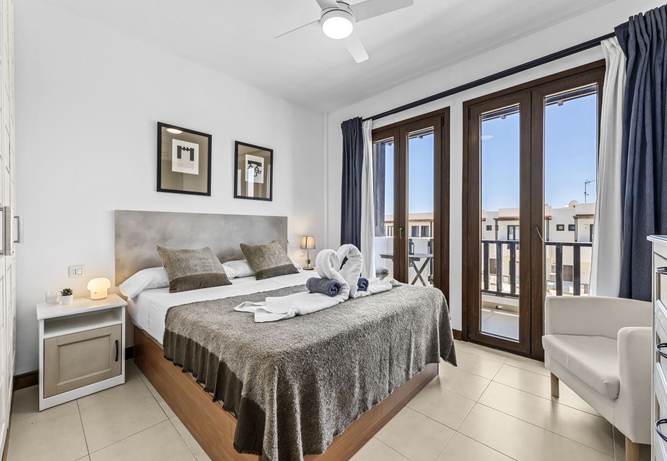 Terraced House in Puerto Calero - La Malvarrosa