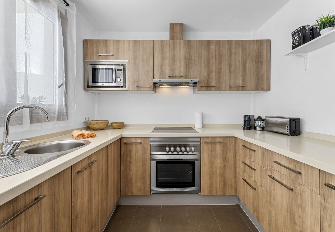 Terraced House in Puerto Calero - La Malvarrosa