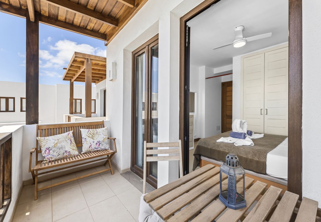 Terraced House in Puerto Calero - La Malvarrosa