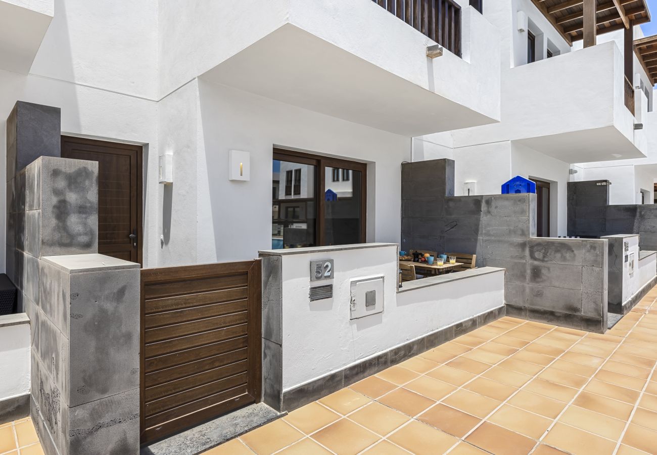 Terraced House in Puerto Calero - La Malvarrosa