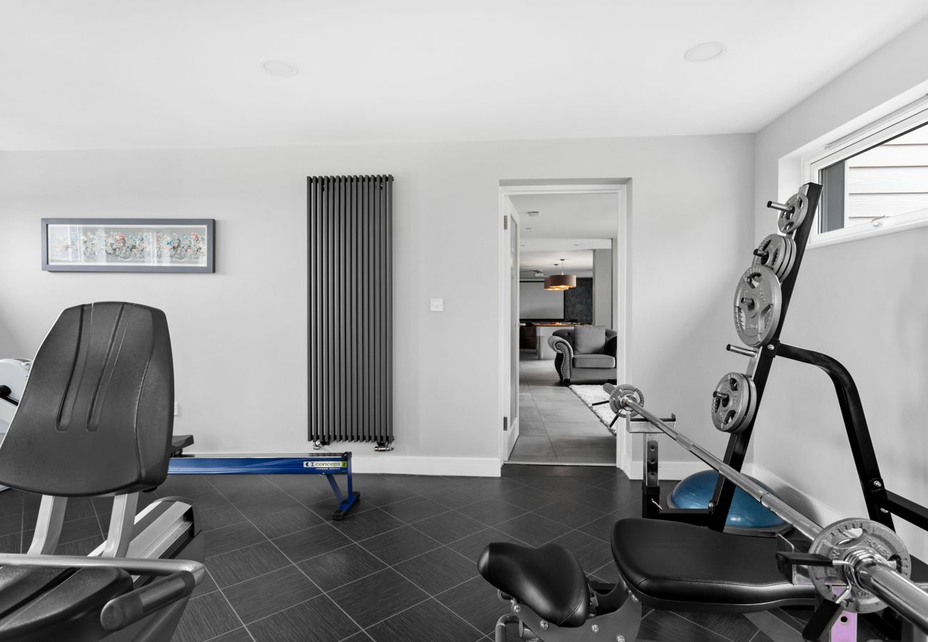 House in Exeter - Huxham View - Family luxury, swin-spa, gym & cinema