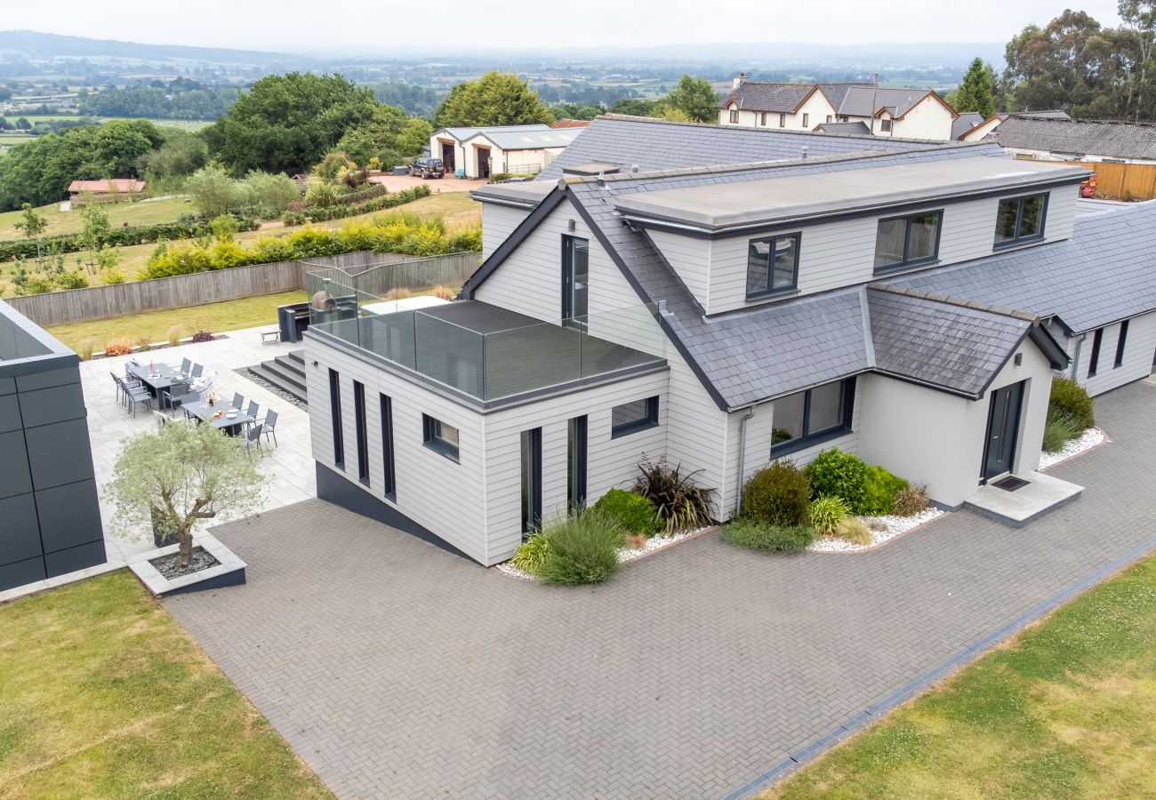 House in Exeter - Huxham View - Family luxury, swin-spa, gym & cinema