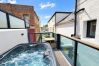 Apartment in Torquay - Harbour Breeze – Chic Harbourfront Apartment with Hot Tub & Sea Views