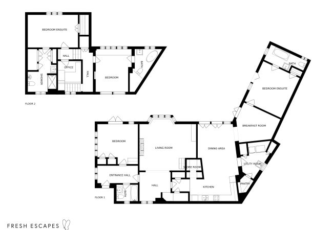 House in Lustleigh - Higher Mapstone - A private sanctuary on Dartmoor House in Lustleigh - Higher Mapstone - A private sanctuary on Dartmoor