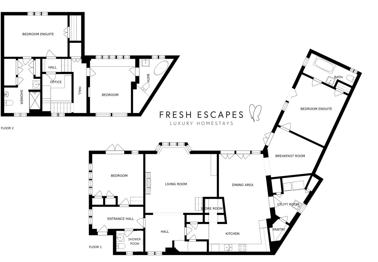 House in Lustleigh - Higher Mapstone – Luxury Dartmoor Retreat with Views, Acres & Games Barn