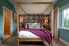 House in Lustleigh - Higher Mapstone – Luxury Dartmoor Retreat with Hot Tub, Speactular Views and Games Barn