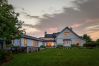 House in Lustleigh - Higher Mapstone – Luxury Dartmoor Retreat with Hot Tub, Speactular Views and Games Barn