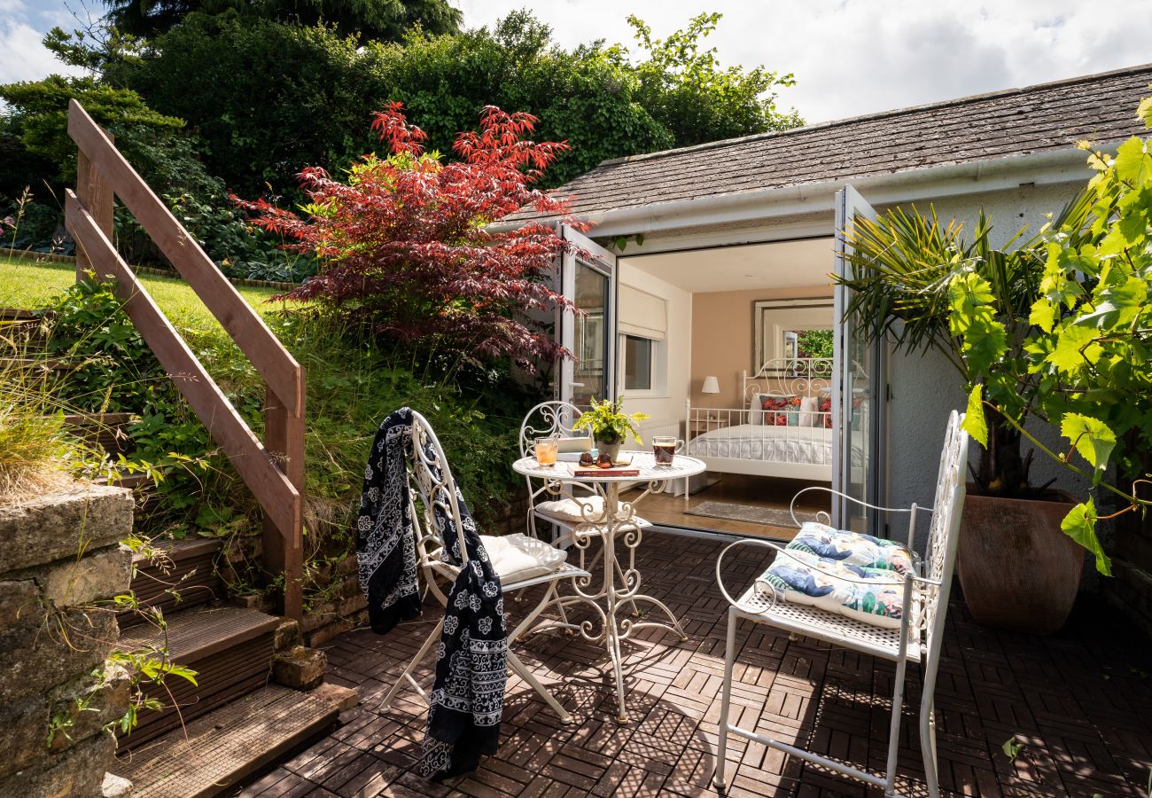 Cottage in Bishopsteignton - Haldon View - Characterful, country views, hot tub