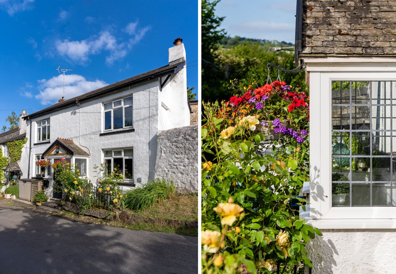 Cottage in Bishopsteignton - Haldon View - Characterful, country views, hot tub