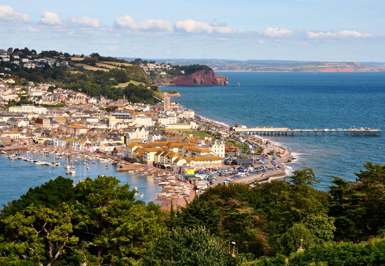 Cottage in Bishopsteignton - Haldon View - Characterful, country views, hot tub