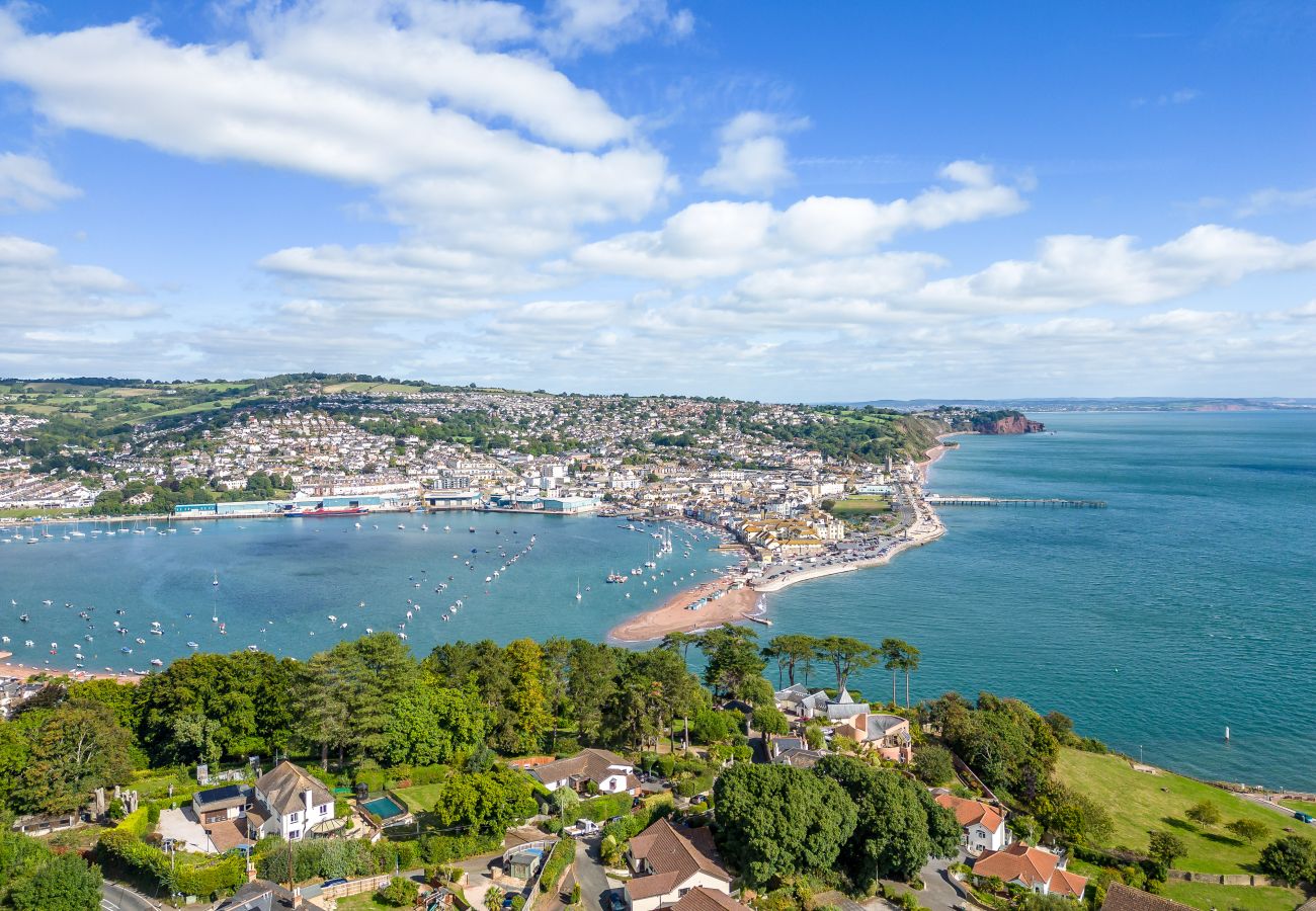 Cottage in Bishopsteignton - Haldon View - Characterful, country views, hot tub