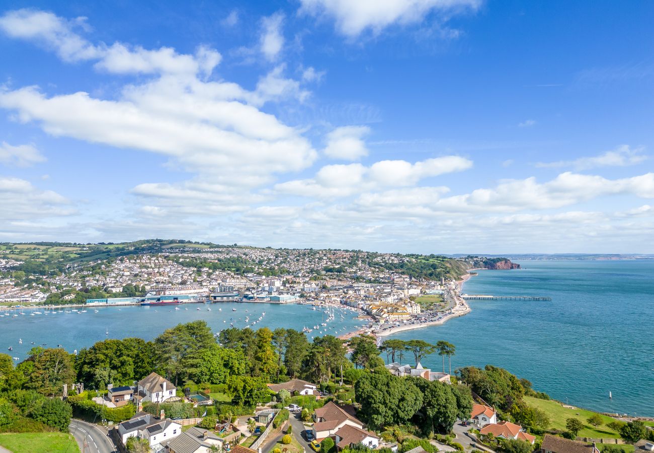 Cottage in Bishopsteignton - Haldon View - Characterful, country views, hot tub