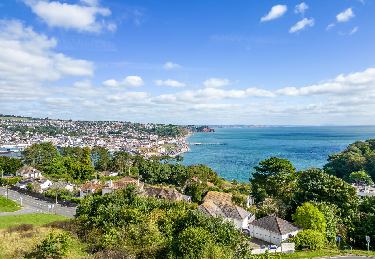 Cottage in Bishopsteignton - Haldon View - Characterful, country views, hot tub