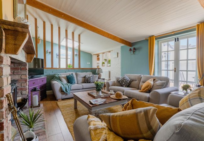Cottage in Holcombe - The Cottage - Characterful, coastal with hot tub Cottage in Holcombe - The Cottage - Characterful, coastal with hot tub