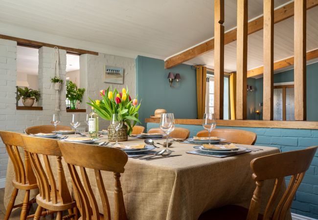 Cottage in Holcombe - The Cottage - Characterful, coastal with hot tub Cottage in Holcombe - The Cottage - Characterful, coastal with hot tub