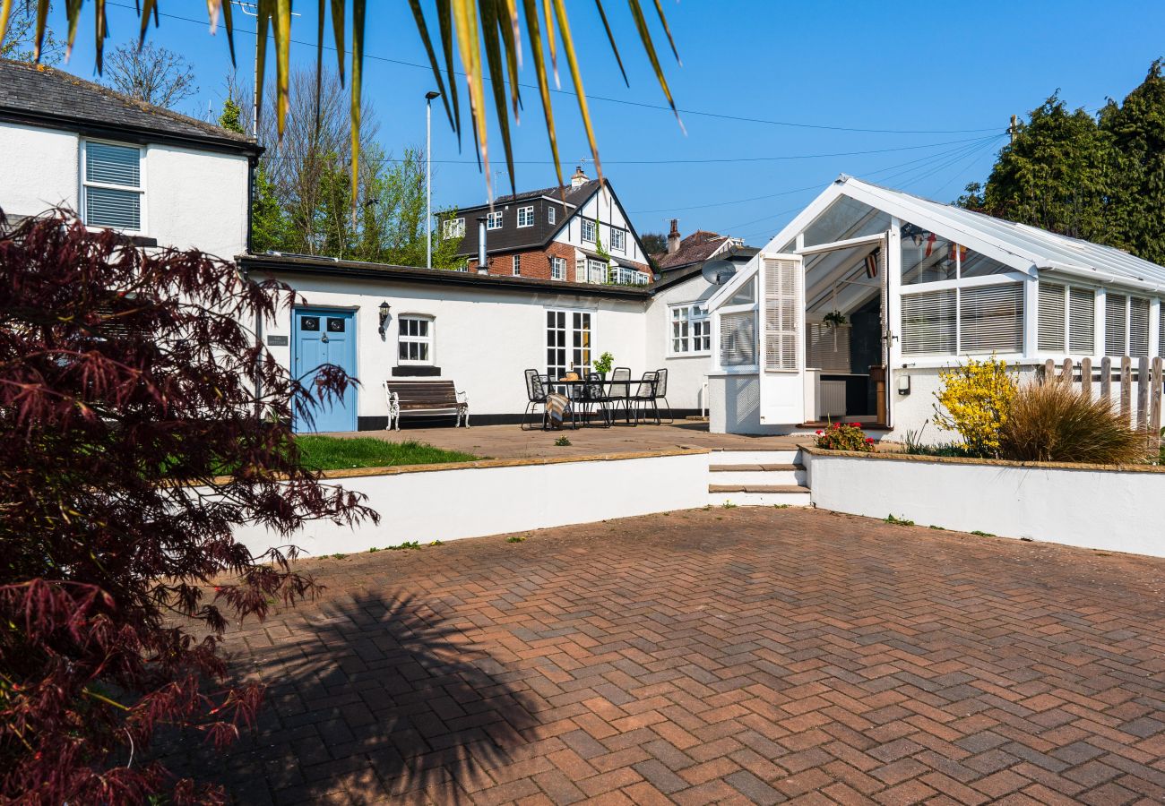 Cottage in Holcombe - The Cottage - Characterful, coastal with hot tub