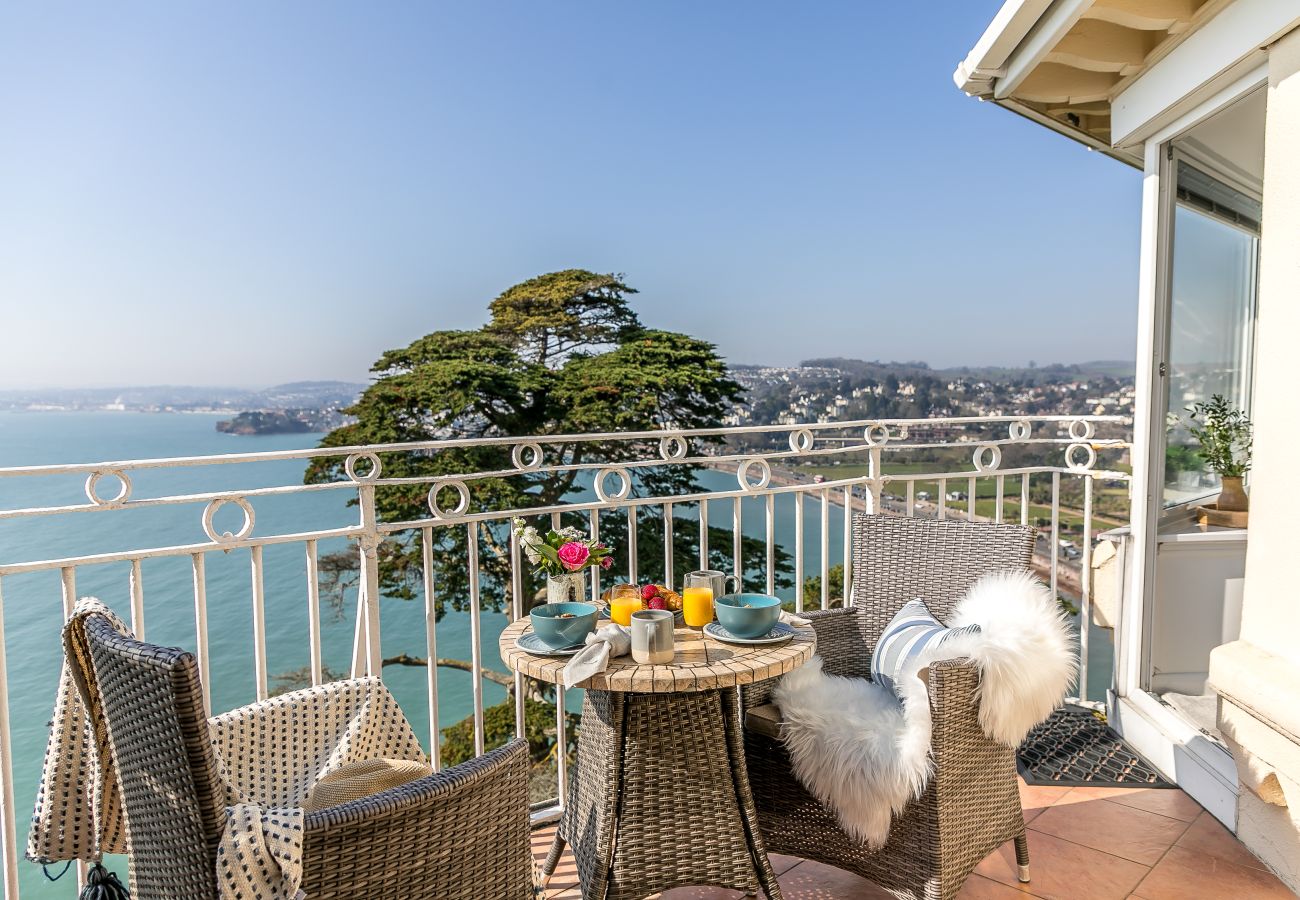Apartment in Torquay - Wellswood - Apartment with sea views