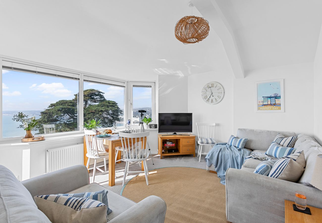 Apartment in Torquay - Wellswood - Apartment with sea views