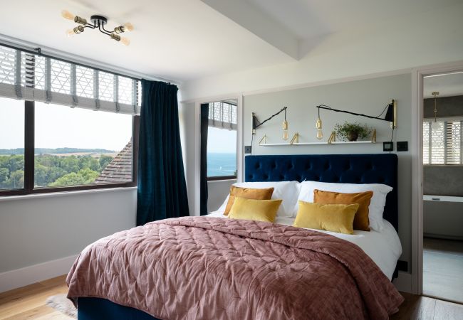 House in Paignton - The Spinney - Large home with hot tub, gym, amazing sea views House in Paignton - The Spinney - Large home with hot tub, gym, amazing sea views